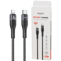 کابل تبدیل فست شارژ Yesido CA155 Type-C To Lightning PD 20W 1m