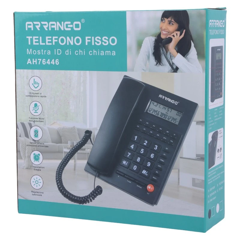 تلفن رومیزی آرانگو Arrango AH76446