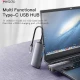 هاب 6 پورت Type-C یسیدو HB15
