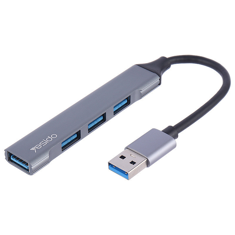 هاب 4 پورت USB3.0 یسیدو HB18