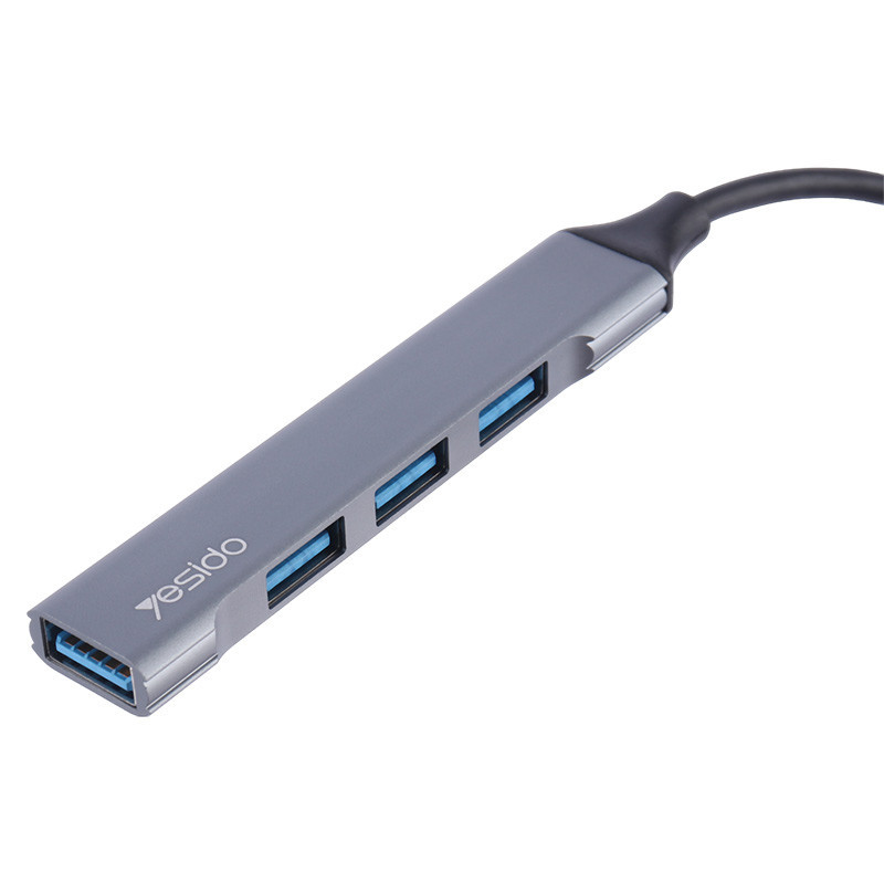 هاب 4 پورت USB3.0 یسیدو HB18