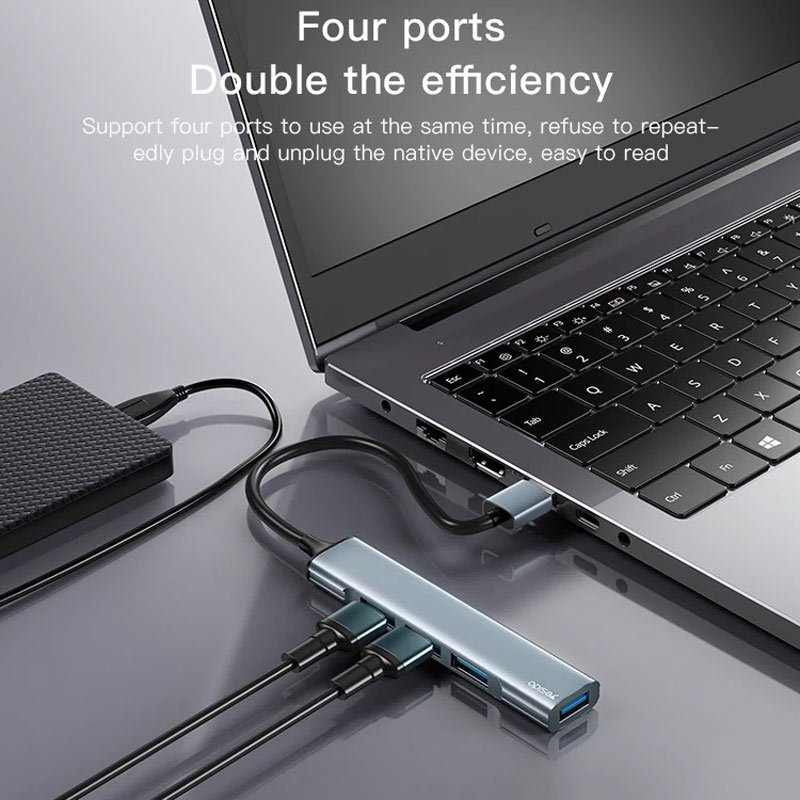 هاب 4 پورت USB3.0 یسیدو HB18