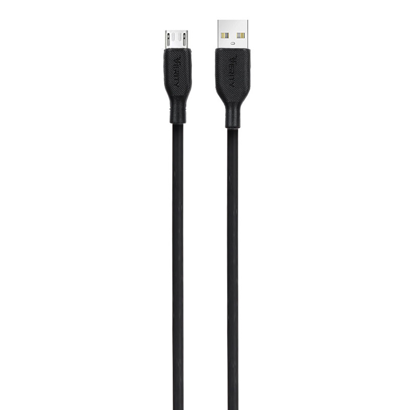 کابل میکرو یو اس بی فست شارژ Verity CB 3147A 1m