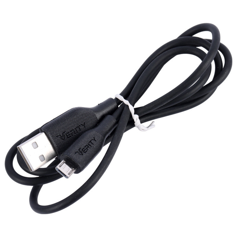 کابل میکرو یو اس بی فست شارژ Verity CB 3147A 1m