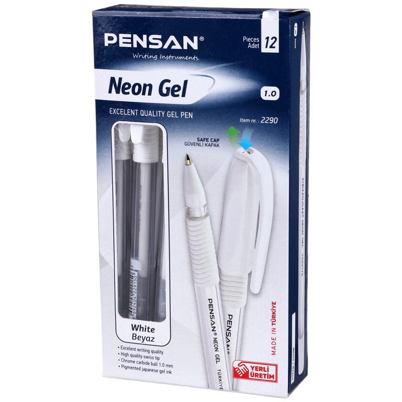 روان نویس پنسان Pensan 2290 1.0mm بسته 12 عددی
