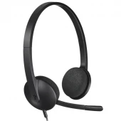 هدست سیم دار Logitech H340
