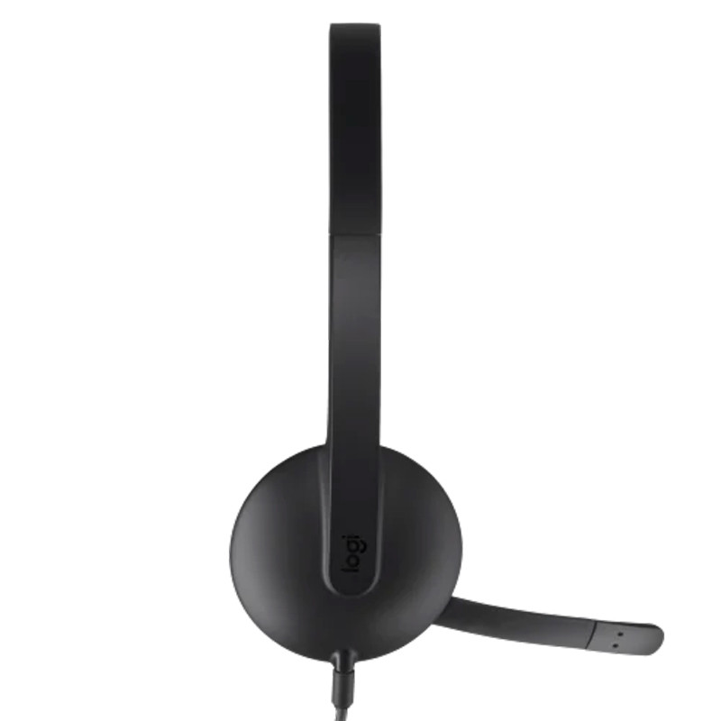 هدست سیم دار Logitech H340