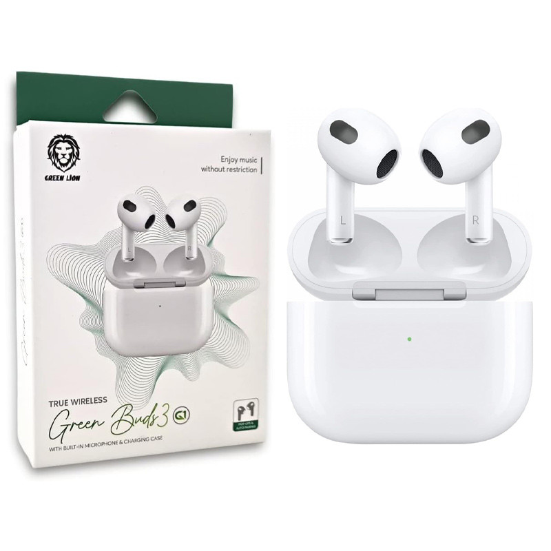 هندزفری بلوتوث دوتایی Green Lion Green Buds 3 G1 TWS