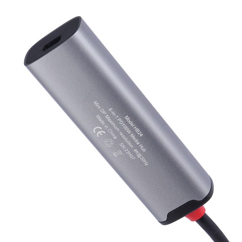 هاب 4 پورت Type-C یسیدو HB24