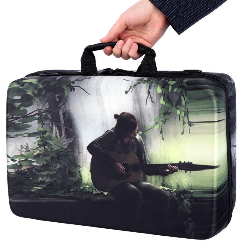 کیف کنسول بازی PS5 Slim طرح The Last of Us کد 1