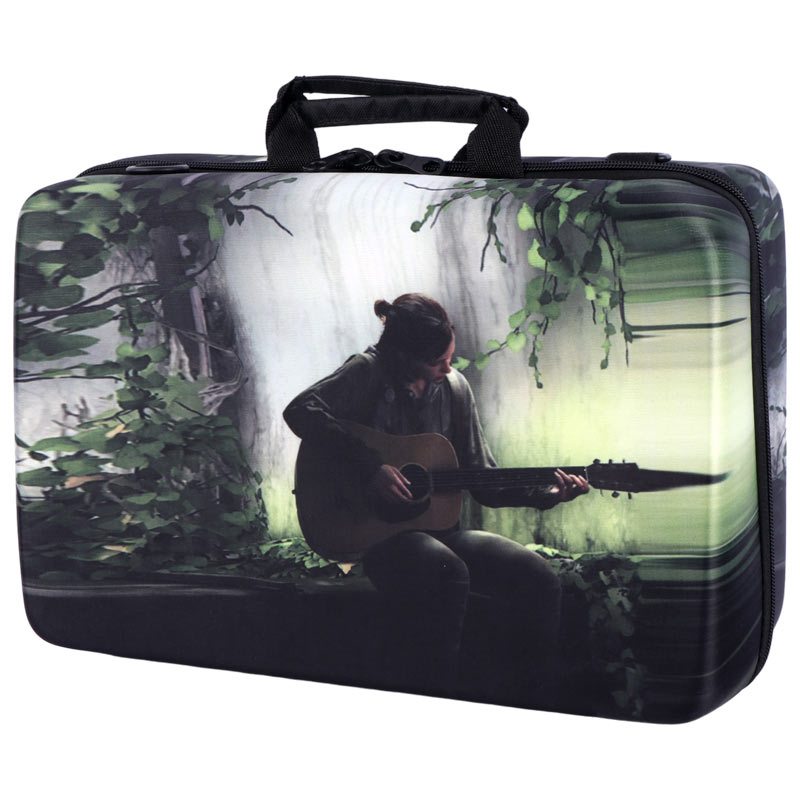 کیف کنسول بازی PS5 Slim طرح The Last of Us کد 1