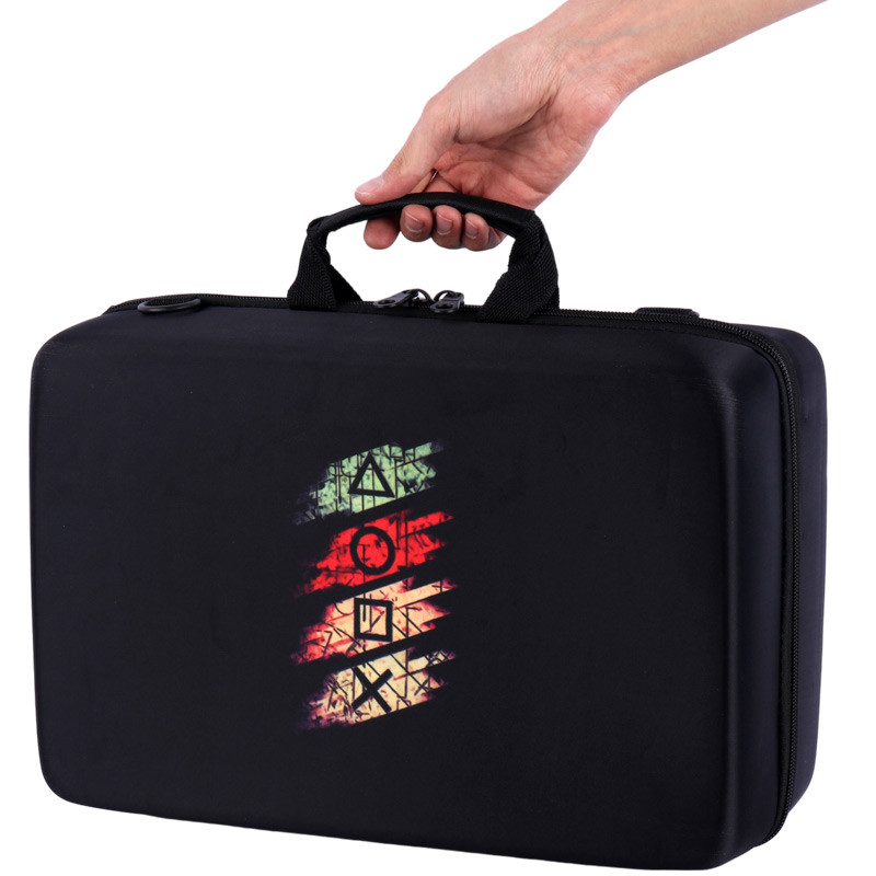 کیف کنسول بازی PS5 Slim طرح دکمه دسته بازی کد 6