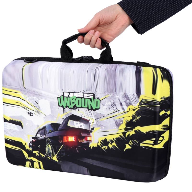 کیف کنسول بازی PS5 Slim طرح NFS Unbound