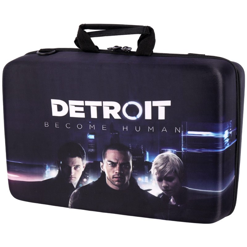 کیف کنسول بازی PS5 Slim طرح Detroit Become Human