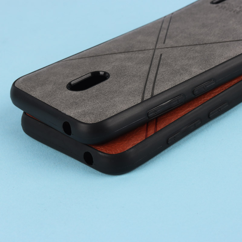 قاب ساده سیلیکونی چرمی Nokia 2.2