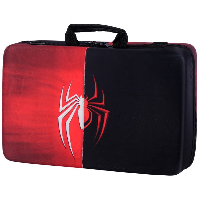 کیف کنسول بازی PS5 Slim طرح Spider Man کد 5