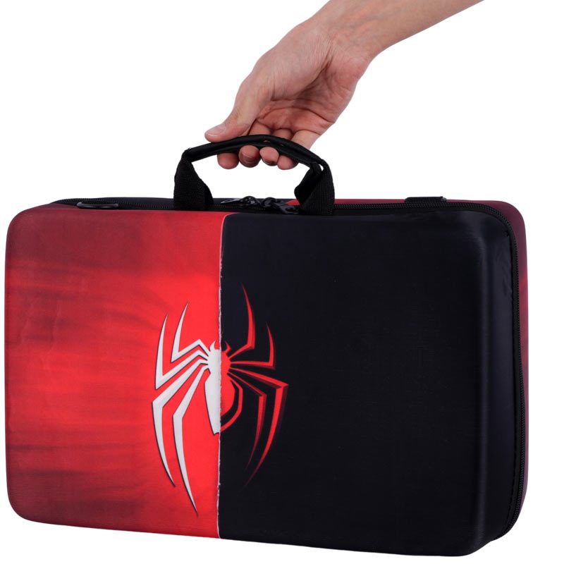 کیف کنسول بازی PS5 Slim طرح Spider Man کد 5
