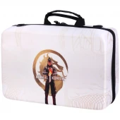 کیف کنسول بازی PS5 Slim طرح Mortal Kombat 1 کد 2