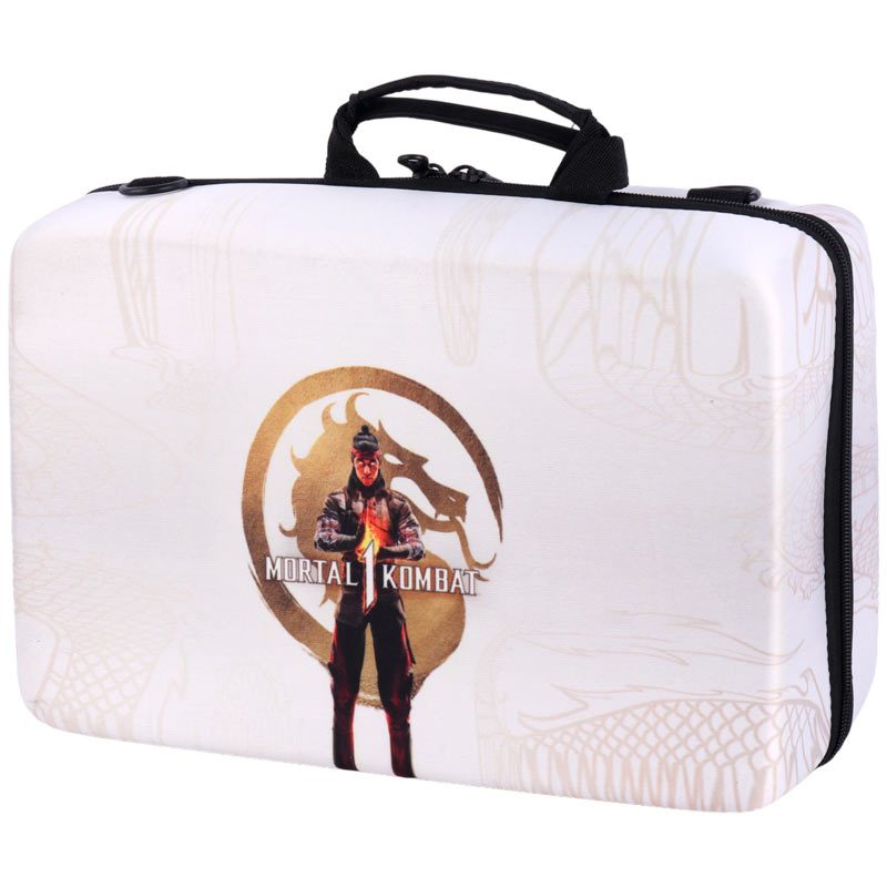 کیف کنسول بازی PS5 Slim طرح Mortal Kombat 1 کد 2