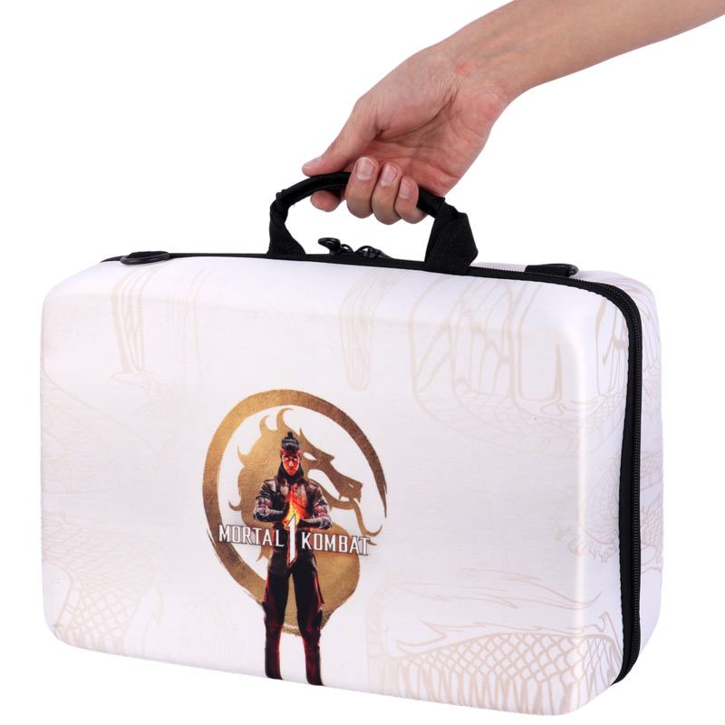 کیف کنسول بازی PS5 Slim طرح Mortal Kombat 1 کد 2