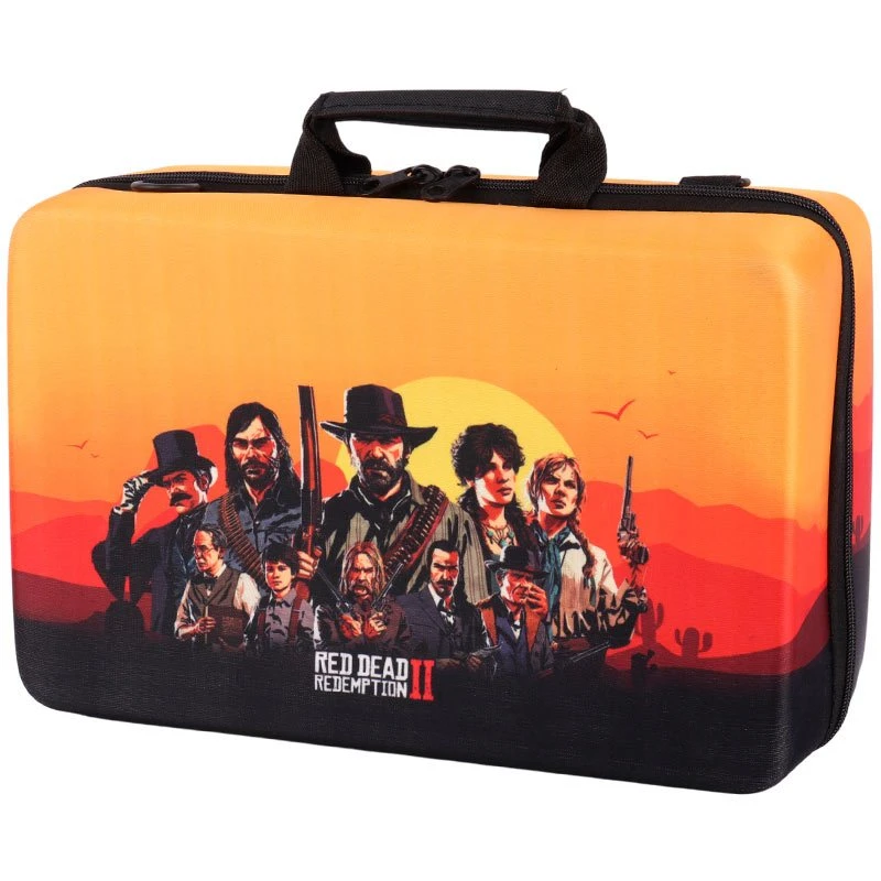 کیف کنسول بازی PS5 Slim طرح Red Dead Redemption 2 کد 4