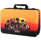 کیف کنسول بازی PS5 Slim طرح Red Dead Redemption 2 کد 4