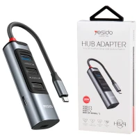 هاب 4 پورت Type-C یسیدو HB24