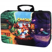 کیف کنسول بازی PS5 Slim طرح Crash Bandicoot