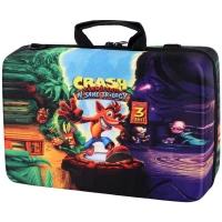 کیف کنسول بازی PS5 Slim طرح Crash Bandicoot