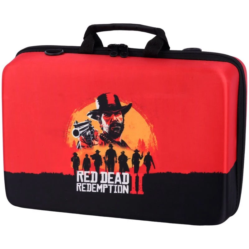 کیف کنسول بازی PS5 Slim طرح Red Dead Redemption 2 کد 5