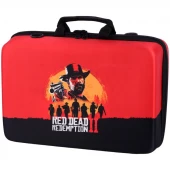 کیف کنسول بازی PS5 Slim طرح Red Dead Redemption 2 کد 5