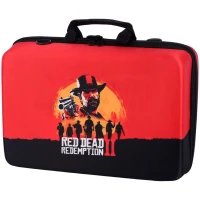 کیف کنسول بازی PS5 Slim طرح Red Dead Redemption 2 کد 5