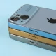 قاب اورجینال پنجره ای Auto Focus محافظ لنزدار iPhone 13