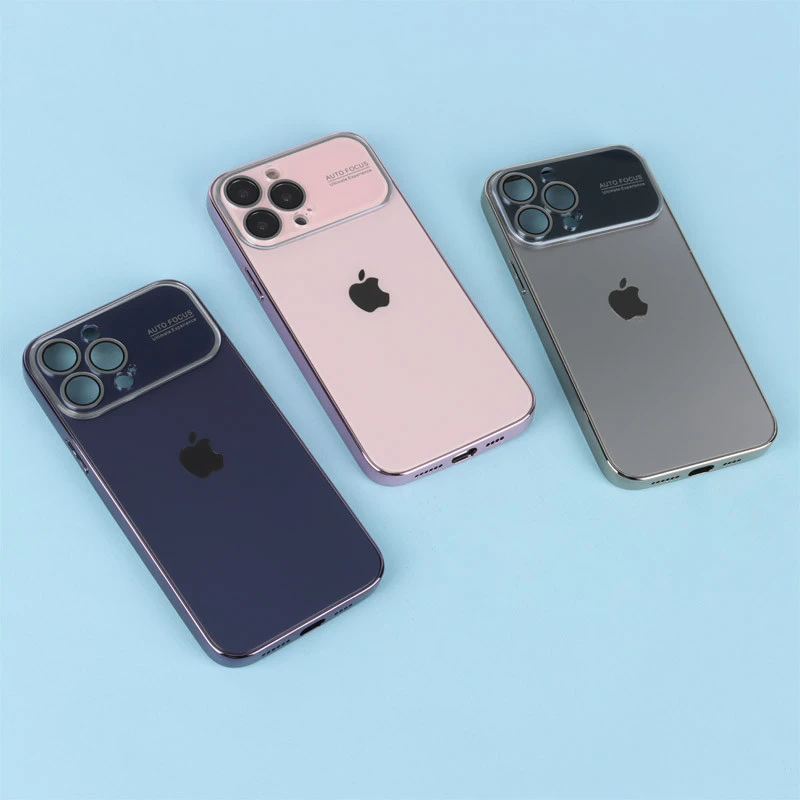 قاب اورجینال پنجره ای Auto Focus محافظ لنزدار iPhone 13 Pro Max