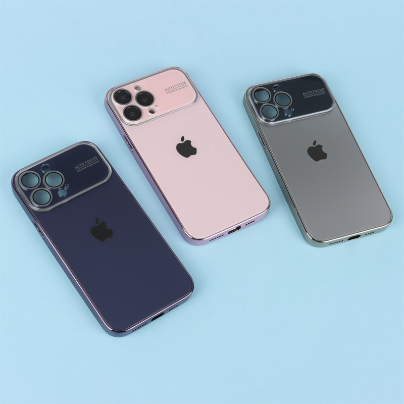 قاب اورجینال پنجره ای Auto Focus محافظ لنزدار iPhone 13 Pro Max