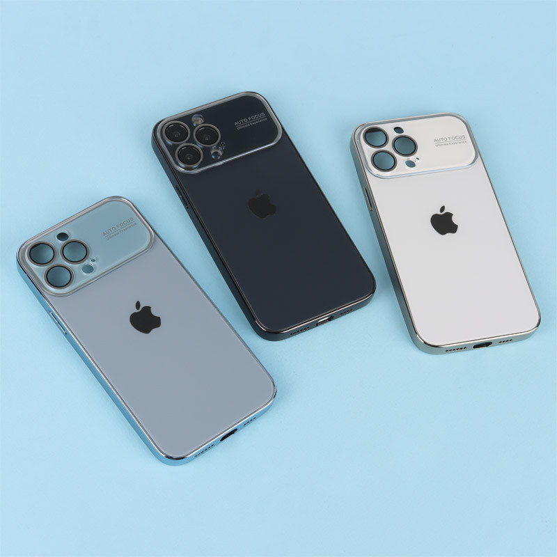 قاب اورجینال پنجره ای Auto Focus محافظ لنزدار iPhone 13 Pro Max