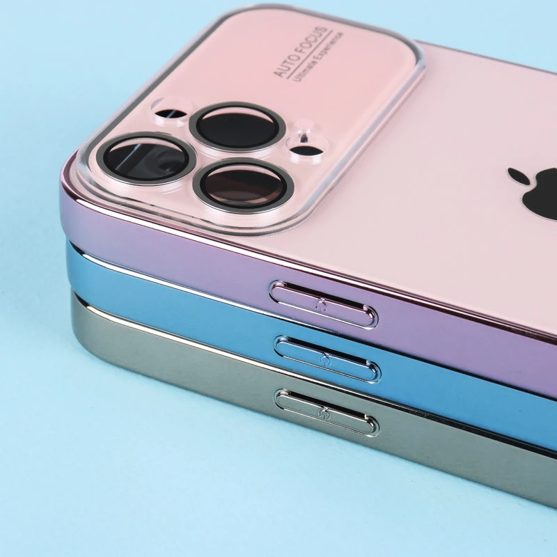 قاب اورجینال پنجره ای Auto Focus محافظ لنزدار iPhone 13 Pro Max