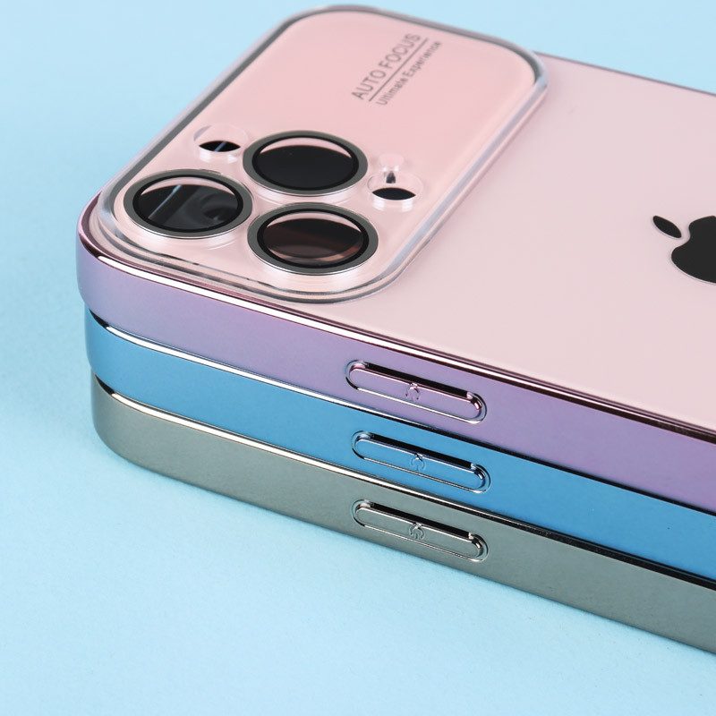 قاب اورجینال پنجره ای Auto Focus محافظ لنزدار iPhone 13 Pro Max