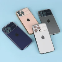 قاب اورجینال پنجره ای Auto Focus محافظ لنزدار iPhone 15 Pro Max