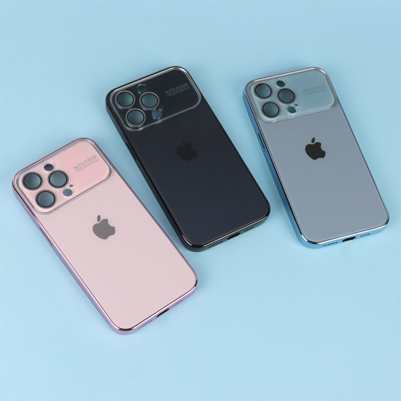 قاب اورجینال پنجره ای Auto Focus محافظ لنزدار iPhone 15 Pro Max