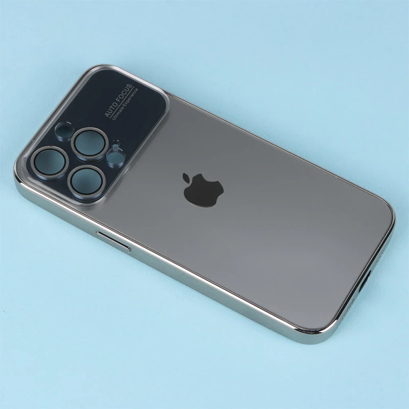 قاب اورجینال پنجره ای Auto Focus محافظ لنزدار iPhone 15 Pro Max