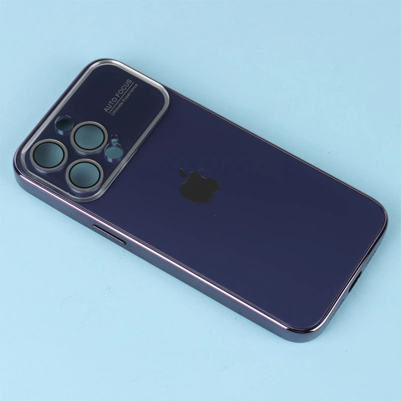 قاب اورجینال پنجره ای Auto Focus محافظ لنزدار iPhone 15 Pro Max