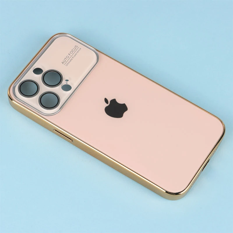 قاب اورجینال پنجره ای Auto Focus محافظ لنزدار iPhone 15 Pro Max