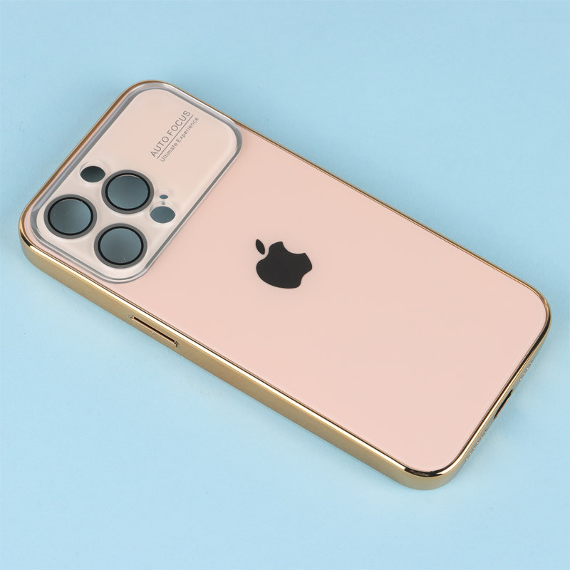 قاب اورجینال پنجره ای Auto Focus محافظ لنزدار iPhone 15 Pro Max
