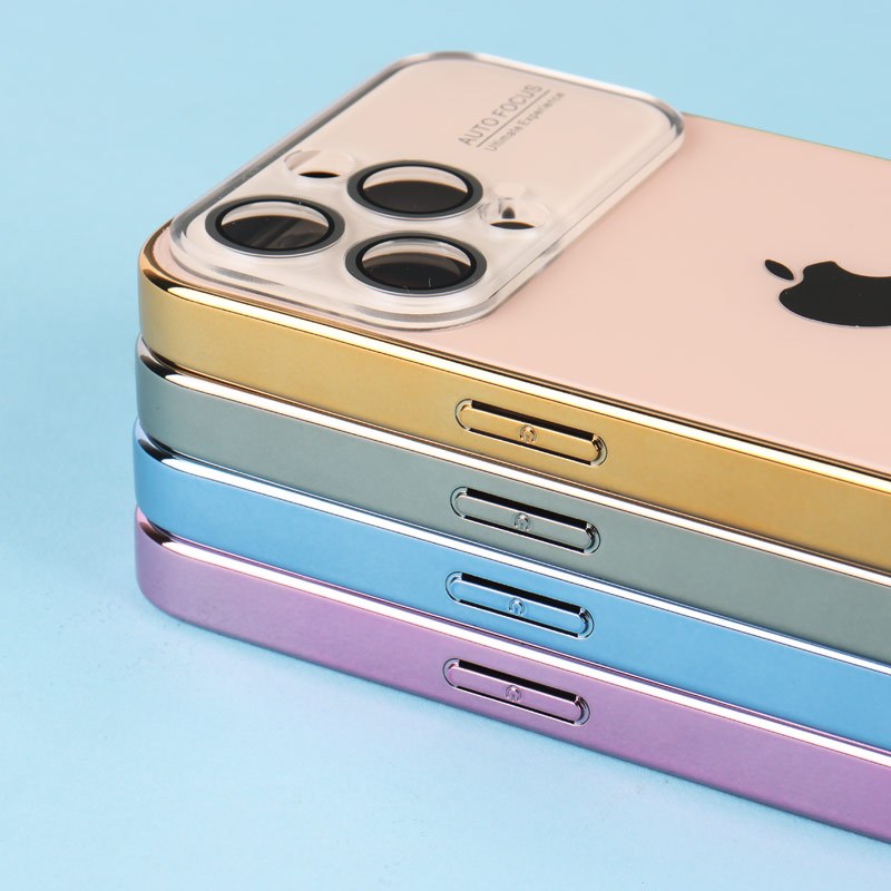 قاب اورجینال پنجره ای Auto Focus محافظ لنزدار iPhone 15 Pro Max