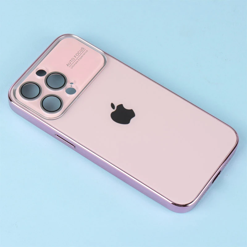 قاب اورجینال پنجره ای Auto Focus محافظ لنزدار iPhone 15 Pro Max
