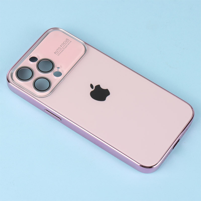 قاب اورجینال پنجره ای Auto Focus محافظ لنزدار iPhone 15 Pro Max