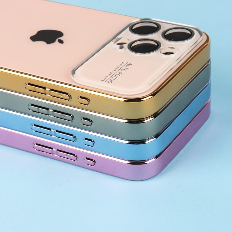 قاب اورجینال پنجره ای Auto Focus محافظ لنزدار iPhone 15 Pro Max