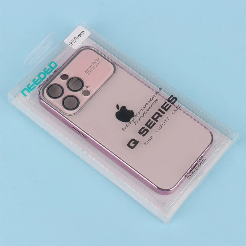 قاب اورجینال پنجره ای Auto Focus محافظ لنزدار iPhone 15 Pro Max