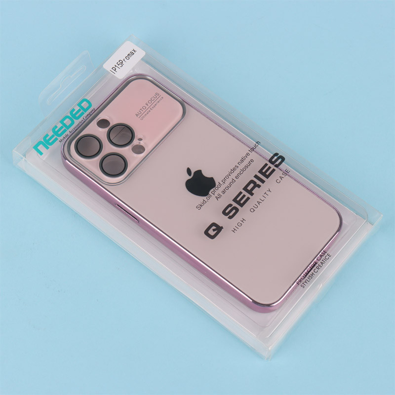 قاب اورجینال پنجره ای Auto Focus محافظ لنزدار iPhone 15 Pro Max